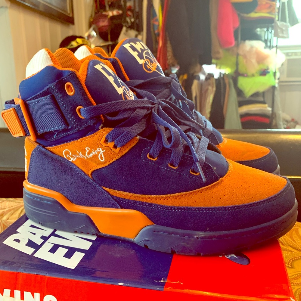 Patrick Ewing Athletics Sneakers